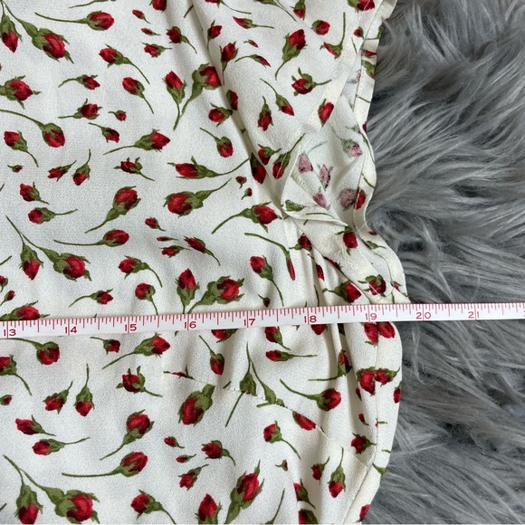 Reformation mini rose print dress - Picture 12 of 15